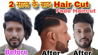 Long Hair To Full Fade Haircut Tutorial  Fade Haircutting [upl. by Tarttan241]