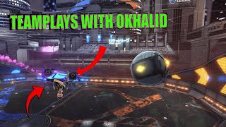 Teamplays with Okhalid [upl. by Ynnaf]