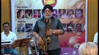 Bekarar karke by Thakur Singhji on Saxophone at Jashn Grand Finale [upl. by Abisha]