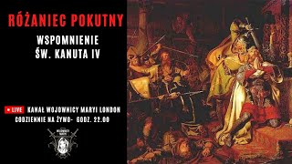 Różaniec Pokutny ze Św Kanutem IV 10072024 [upl. by Dolora]