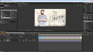 After Effects  дрожание тряска камеры урок shaking camera wiggle tutorial expression [upl. by Steffin]