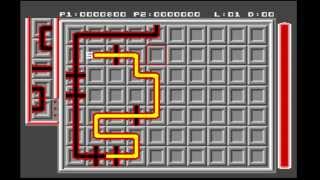 C64 Pipemania  the first 20 levels [upl. by Goldie]