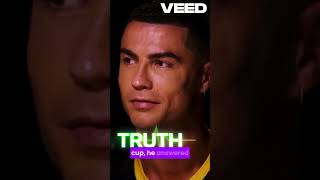 Ronaldo takes lie detector test cristianoronaldo ronaldoskills ronaldogoals ronaldoedit [upl. by Nwahsear]