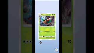 Ouverture de 4 boosters pokemon A1 pokemontcg pokemon pourtoii pokemoncards opening [upl. by Sarad]