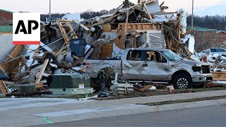 Tennessee tornadoes Friends and family mourn those killed [upl. by Beore808]