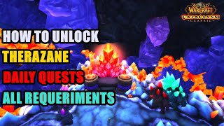 How to Unlock Therazane Daily Quests WoW [upl. by Aldus]