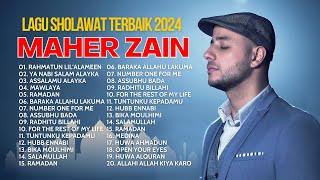 Maher Zain Full Album 2024  Kumpulan Lagu Terbaru  Habibi Ya Muhammad VOL 17 [upl. by Karp70]