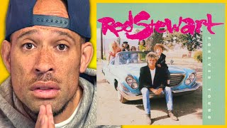 Rapper FIRST time REACTION to Rod Stewart  Forever Young I Didnt know [upl. by Idissak]