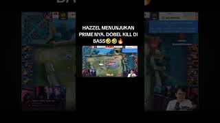 HAZZEL MAIN PERDANA DI S14 RRQ VS REBELION [upl. by Elianore816]