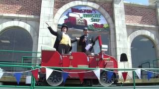 Drayton Manor amp Thomas Land unveil Winstons Whistle Stop Tour  A CMA Video Production [upl. by Ongineb414]