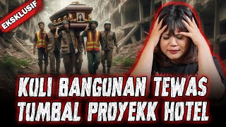 INI TERLALU HOROR SAMPAI DI HAPUS YOUTUBE  TUMBAL PEKERJA PROYEK TERTIMPA LIFT [upl. by Nnylhsa]