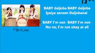 Perfume Im Not Okay daijo banai EnglishRomaji Lyrics [upl. by Mialliw527]