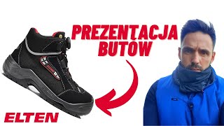 SUPER solidne buty robocze ELTEN prezentacja [upl. by Tesler234]