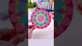 Acrylic Markers Set Review shorts diyartbyharis trending tiktok [upl. by Eidas]