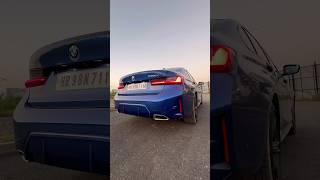 Bmw 3 Series Exhaust Sound In Sports Mode [upl. by Samaria]