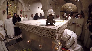 9 Maggio 2017 Basilica San Nicola  Bari Lestrazione della sacra Manna dalla tomba del Santo [upl. by Lubbi]