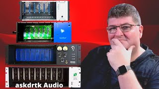 Need a 500 Series Rack for Your Studio  What Features Really Matter [upl. by Yrtua]