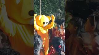 ganesh mandapam teddy dancing thorrur teddycomedy ganeshchaturthi ganesh ganesha [upl. by Filberto]