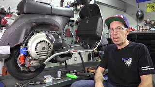 Diagnosing CDI Ignition Spark Problems on Vintage Vespa P series [upl. by Piwowar620]