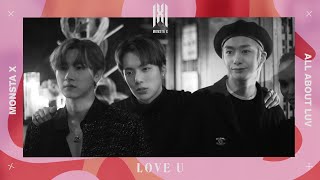 MONSTA X  LOVE U [upl. by Beekman]