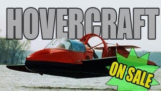 Flying Hovercraft On Sale Now [upl. by Ecylahs]