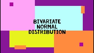 Bivariate Normal Distribution in Hindi [upl. by Tommi]