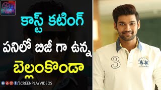 Bellamkonda Srinivas New Movie With Sriwass  Latest Cinema News [upl. by Struve]