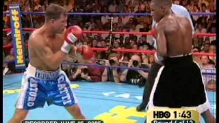 34 Floyd Mayweather Vs Arturo Gatti [upl. by Mehelhteb971]