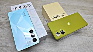 Moto G85 5G vs Vivo T3 5G  Which Should You Buy [upl. by Bentlee125]