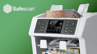 Safescan 2995SX  Banknote Value Counter amp Fitness Sorter [upl. by Nawek]