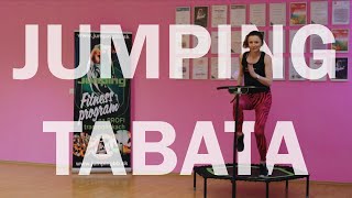 Jumping TABATA INSPIRATIONS 1 ✅  Suznlife [upl. by Merridie400]