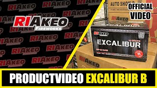 PRODUCT VIDEO  RIAKEO  EXCALIBUR B  HF632341 [upl. by Benia706]