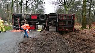 Ongeval Somerenseweg Heeze SQV [upl. by Ama834]