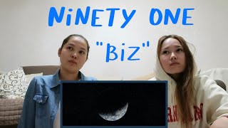 Reaction to NINETY ONE “BIZ”  реакция NINETY ONE “Biz” [upl. by Llehsem]