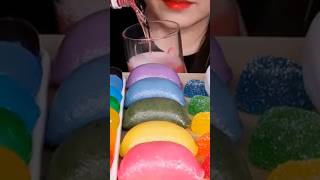 Jelly yummies mukbang viralvideo [upl. by Avat]