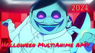 Halloween MultiAnime AMV Somebodys Watching Me Electro Swing Mix by Glenn Gatsby [upl. by Telracs]