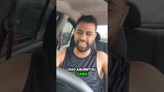 Passageiro com maior descaso com a limpeza do carro do motorista de app uber 99pop indriver [upl. by Wojak324]