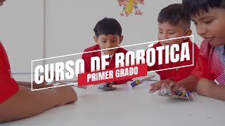 ROBÓTICA EN ACCIÓN  ARAÑITA ROBOT PRIMARIA PRIMER GRADO [upl. by Yelwah810]