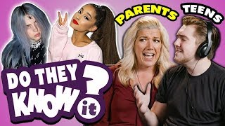 Do Parents Know Their Teens Favorite 2018 Songs  React Do They Know It [upl. by Annal]