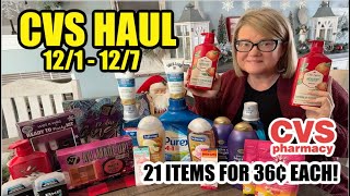 CVS HAUL 121  127   21 Items for 36¢ each [upl. by Kragh]