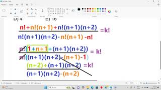 EJERCICIO DE ANÁLISIS COMBINATORIO BALOTARIO 5TO [upl. by Estis310]