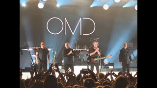 OMD koncert w Warszawie Klub Stodoła 07022024 live [upl. by Hayouqes]