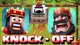 CLASH ROYALE CLONE KNOCK OFF [upl. by Mehalick]