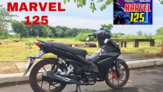 BEST EURO MOTOR MARVEL 125 [upl. by Ecirtahs]