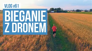 Bieganie z dronem  VLOG 61 [upl. by Cati883]