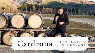 On location at Cardrona Distillery in New Zealand Whisky Review [upl. by Eveiveneg710]