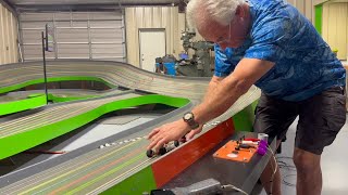 Slot car racing makes a comeback at Thomasville’s Viper Pit [upl. by Nicolau191]