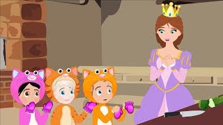 Three Little Kittens Song  Nursery Rhymes by LittleRoyals [upl. by Rudy626]