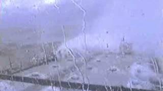 Lake Erie storm footage by Ric Mixter [upl. by Etnaled396]