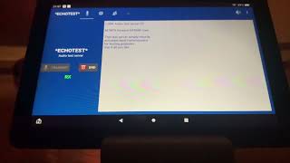 echolink Amazon fire tablet [upl. by Wylie644]